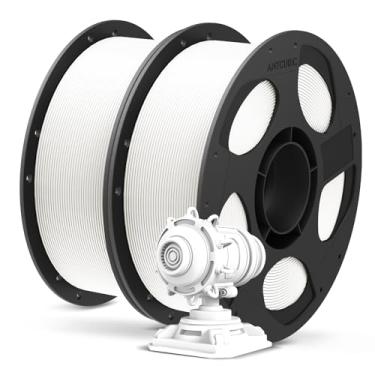 Imagem de ANYCUBIC pla plus (pla +) filamento de impressora 3d pacote de 1,75 mm, alta resistência, precisão dimensional +/- 0,02 mm, impressão com a maioria das impressoras 3d fdm, carretel de 1 kg,