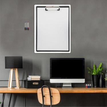 Imagem de Quadro Planejamento Mensal Planner Tarefas Prancheta 50 x 37,5 cm - Mi