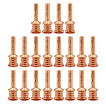 Imagem de CZlewan 20 peças de eletrodo 420132 para Hypertherm PMX 30 AIR Plasma Cutting Torch consumíveis