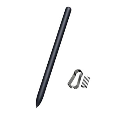 Imagem de A-10 caneta de papel inteligente de substituição para caneta de papel inteligente Lenovo, substituição de caneta Stylus compatível com Lenovo Yoga PaperPen com borracha melhorada - preta