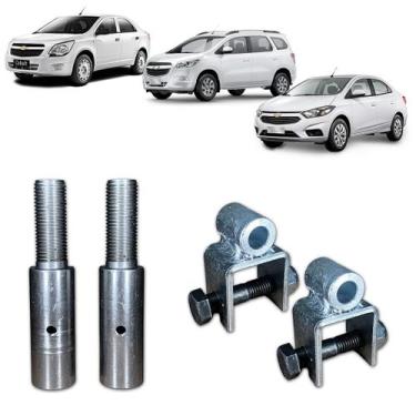 Imagem de Prisma Cobalt Spin Kit Prolongadores de Amortecedor 5cm/ 2" - Borfix