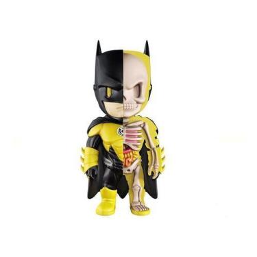 Imagem de Liga Da Justiça: Batman Amarelo, Mulher Gavião, Shazam Xxray - Mighty 