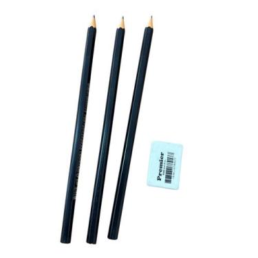 Imagem de Kit 3 Lapis Leo Leo e 1 Borracha n40 - Leo e Leo