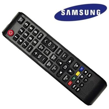 Imagem de Controle Remoto Compatível Smart TV Samsung BN5901199F Vários Modelos 