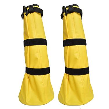 Imagem de Yeezo Bota de imersão de cavalo saco de imersão de casco equino sacos de imersão embrulhados para cuidados com pernas de cavalo balde de tratamento de gelo extragrande saco de imersão de cavalo fácil