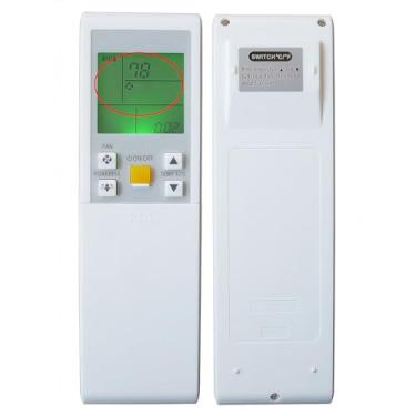 Imagem de Controle remoto de substituição ARC452A21 para ar condicionado Daikin FTXS25LVMA ARC452A10 ARC452A9 FTXS15HVJU FTXS18HVJU FTXS24HVJU CTXS09HVJU CTXS12HVJU CTXS07JVJU ARC452A19 FTXN09KEE VJU