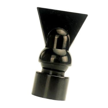 Imagem de Dualoai Bico plano para saída de água de pato para aquário, leve, compacto, acessórios, peças de reposição, bico giratório 360° para saída de água, Comprimento 63 Mm