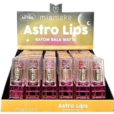 Imagem de MIAMAKE BATOM BALA MATTE ASTRO LIPS 36UN
