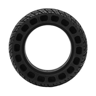 Imagem de QANYEGN Scooter Tire, Solid Rubber Pneu Substitua, Scooter elétrica Substituição de pneu sólido para cascalho, lama ou estradas diferentes e úmidas