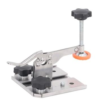 Imagem de Segure o grampo de aço inoxidável, prensa rápida, com contato com o grampo de madeira para projetos de madeira para projetos de madeira