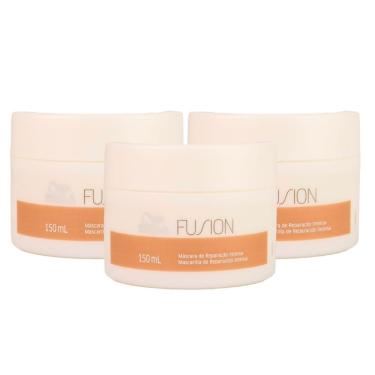 Imagem de Wella Professionals Fusion Kit 3 Máscara Reconstrutora 150ml