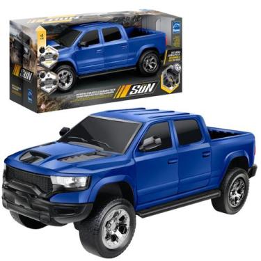 Imagem de Carrinho Pick-Up Infantil Grande 42cm Ajuste de Altura Nas Rodas Com R