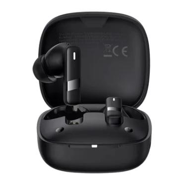 Imagem de Fone De Ouvido Baseus Bowie E20 Bluetooth 5.3 De Até 33 Horas - Preto