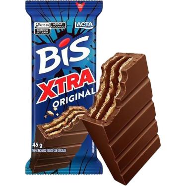 Imagem de Bis Xtra ao Leite Lacta 45g