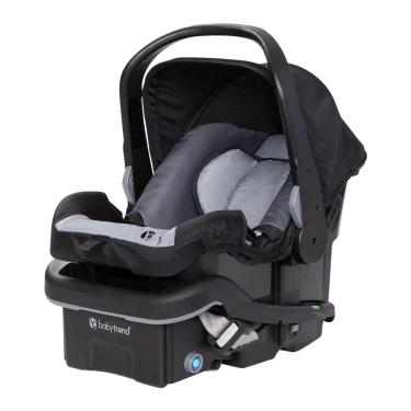 Imagem de Cadeirinha de Bebê Baby Trend EZ-Lift™ PLUS, Modelo Dash Preto, com Assento Confortável,Cinto de Segurança.