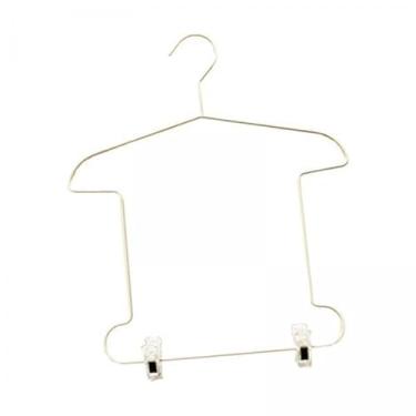 Imagem de SiaBiced Conjunto de 2 Cabides para Guarda-roupa Infantil para Organização Doméstica