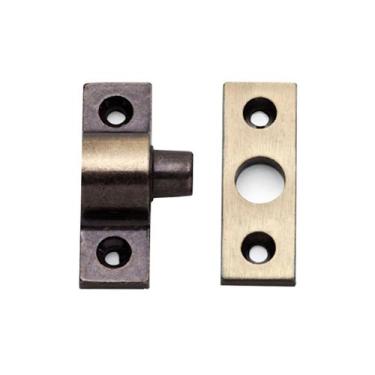 Imagem de Gonzo Pivotante 20 x 40mm Acabamento Oxidado União Mundial, Oxidado