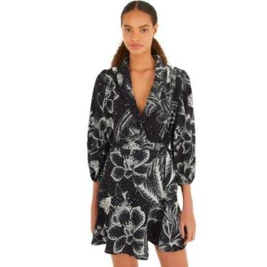 Imagem de Vestido Curto Farm Rio Céu de Flor-Feminino