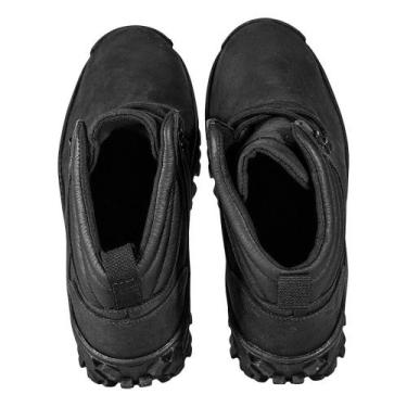 Imagem de Bota Feminina Preta Cano Curto Robusta Freeland, Preto, 39