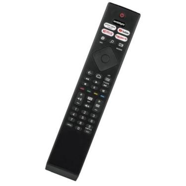 Imagem de Controle Para Tv 9203 7359 398gm08bephn0006ht S/ Voice Ambilight 75pug