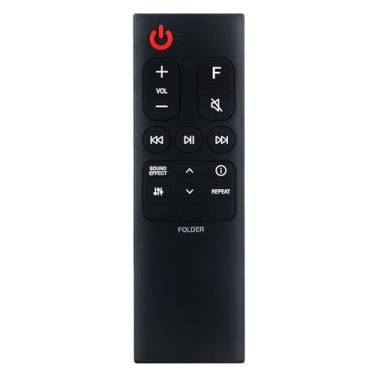 Imagem de AKB75595361 Controle remoto substituído para LG Sound Bar SL5Y SN7CY SL6Y SPL5B-W SN6Y SPN5B-W SL5R SL9Y SL4 SL4Y SPH4B-W SL5R SN5Y SN7Y SN7CY DSN7CY DSN4 DSN5Y Sub remoto AKB75599 5331