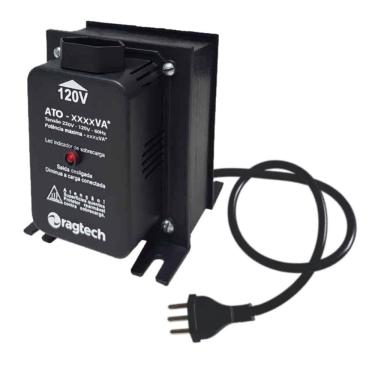 Imagem de Transformador ATO 2000 entrada 220v, saída 120v, RAGTECH