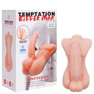 Imagem de Masturbador Cyberskin Corpo Bigger Man Sexy Import