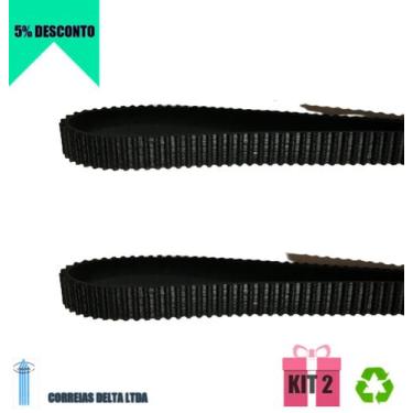 Imagem de Kit 2x Correias para Panificadora Mondial