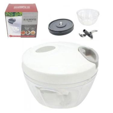 Imagem de Triturador Picador Alho Cebola Vinagrete Alimentos Manual P - MKB