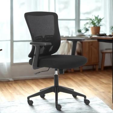 Imagem de Cadeira de Escritório Giratória com Apoio de Lombar Duoffice DU215 Ibi