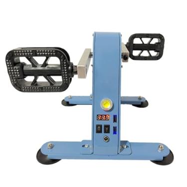 Imagem de HYZHANHONG Gerador de manivela USB duplo DC 1-35 V Gerador de energia de pedal de emergência, 100W gerador de pedal portátil de geração de energia operada por pé