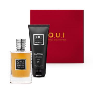 Imagem de O.U.i Combo Iconique 001 Intense: Eau De Parfum 75ml + Gel De Banho 200g + Caixa