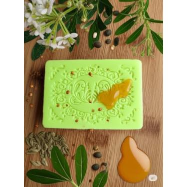 Imagem de Sabonete Artesanal de Erva Doce (Erva Doce e Mel)