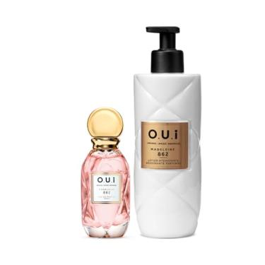 Imagem de O.U.i Combo Madeleine 862: Eau de Parfum 30ml + Loção Hidratante Desodorante Corporal 400ml