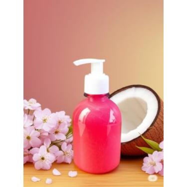 Imagem de Sabonete Líquido de Flor de Cerejeira (Flor de cerejeira e Óleo de Coco)
