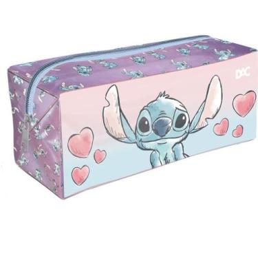 Imagem de Estojo Simples STITCH PVC GG Cristal - DAC
