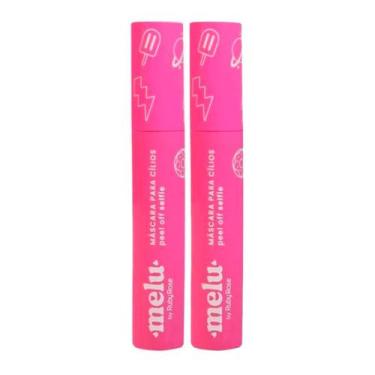 Imagem de Kit 2 Máscara de Cílios Melu By Ruby Rose Peel Off Selfie