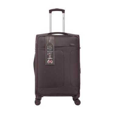 Imagem de Mala Bordo Super Leve Zíper Expansor Rodas Duplas Antifurto - Tripx