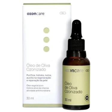 Imagem de Oleo oliva ozonizado concentrado regenera pele vegano 30ml - OZONCARE