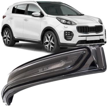 Imagem de Pisca Seta Retrovisor Sportage 2.0 16V Flex 2017-22 Direito