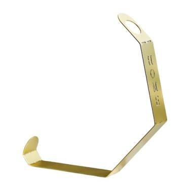 Imagem de Ioensy Suporte de mesa para vinho, suporte de metal para armazenamento, de vinho independente, organizador para mesa de jantar, adega e casa, Ouro