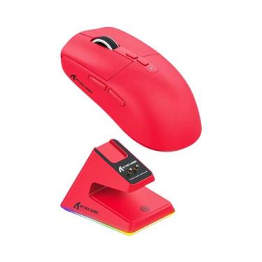 Imagem de Mouse Gamer Sem Fio Ultra-Leve Attack Shark X6 26000DPI RGB Tri-Modo B