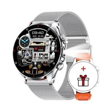 Imagem de Relógio Inteligente Masculino Para Atividades Ao Ar Livre Com Tela HD 