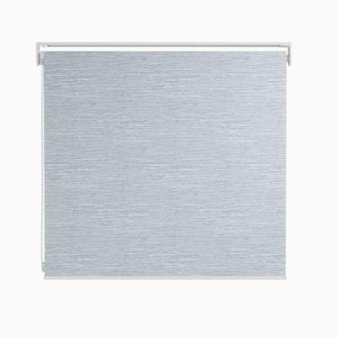 Imagem de Persiana Rolo Blackout Cinza Napolis - 2,29m x 2,55m - Alanza