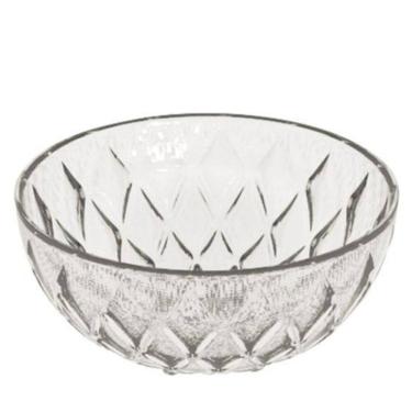Imagem de Bowl Tigela De Plástico Para Sobremesa 310Ml Cristal 11X5 Cm