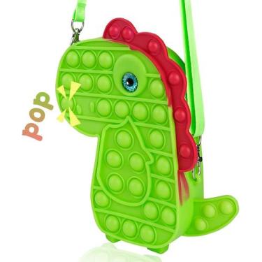 Imagem de Pop Poppers Bolsa de ombro Fidget Toys Presente para meninas, Pop Purs