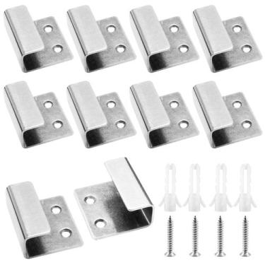 Imagem de Cabide de parede Tile Display Luomorgo Stainless Steel x10