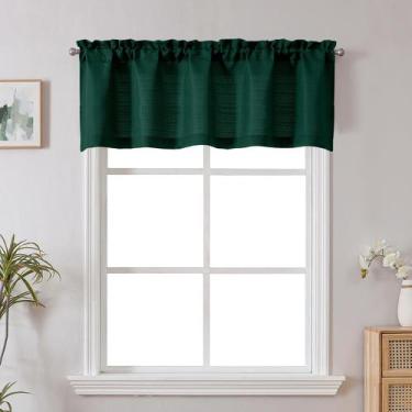 Imagem de Cortina Chyhomenyc BSMB Valance Hunter Verde 152x46 cm