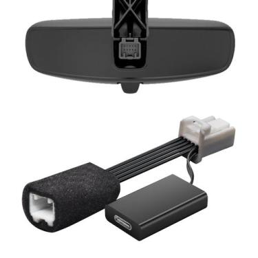 Imagem de Adaptador de alimentação Dashcam Mangoal para Chrysler de 10 pinos (mo