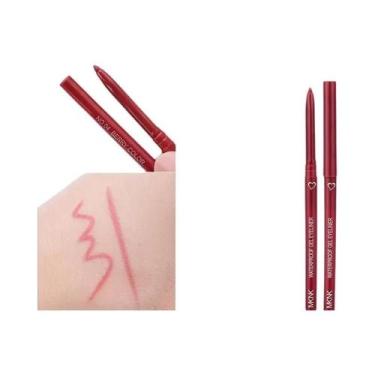 Imagem de Lápis Delineador À Prova d'Água De Longa Duração 5 Cores Azul Preto Ma